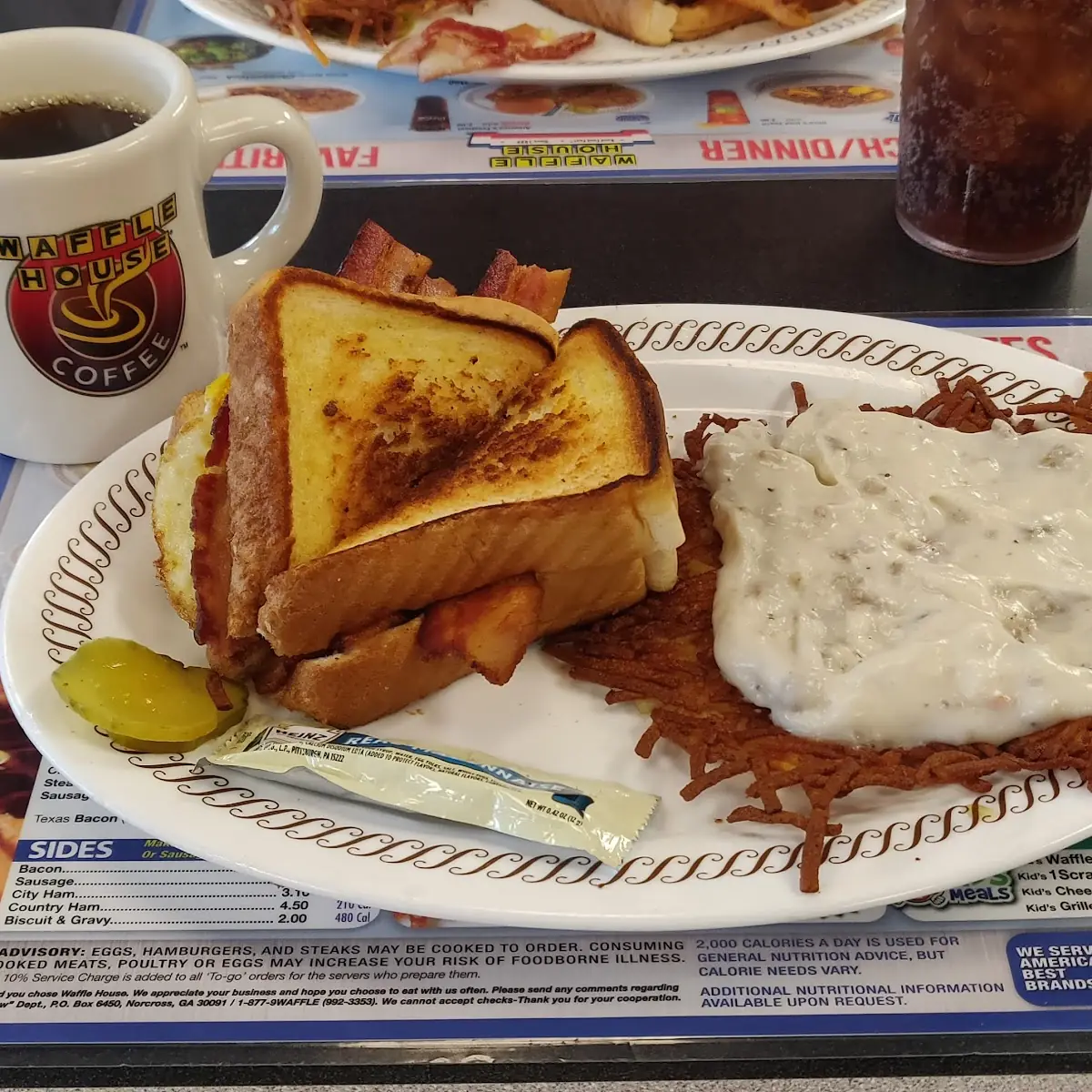 Bacon Egg and Cheese Sandwich