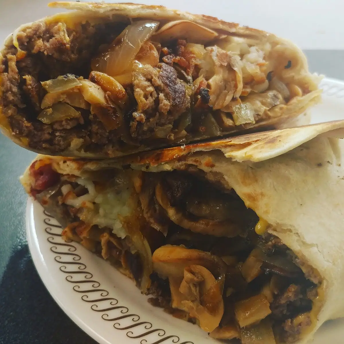 Cheese Steak Hashbrown