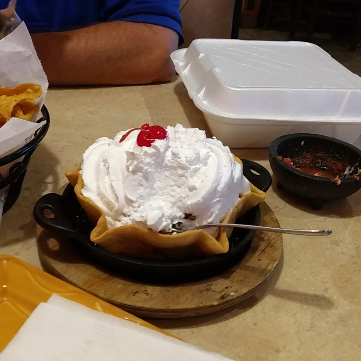 Fried Ice Cream