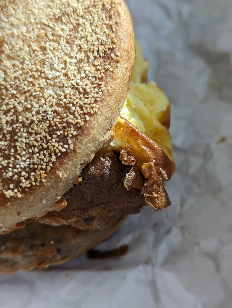 Turkey Sausage and Swiss