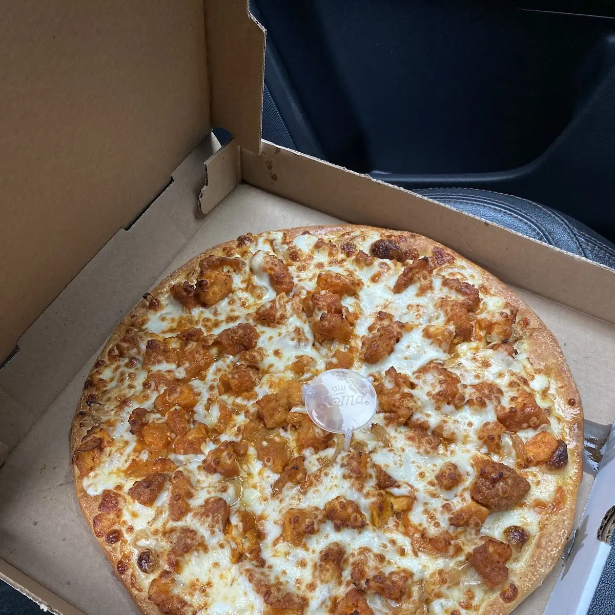 Buffalo Chicken Pizza