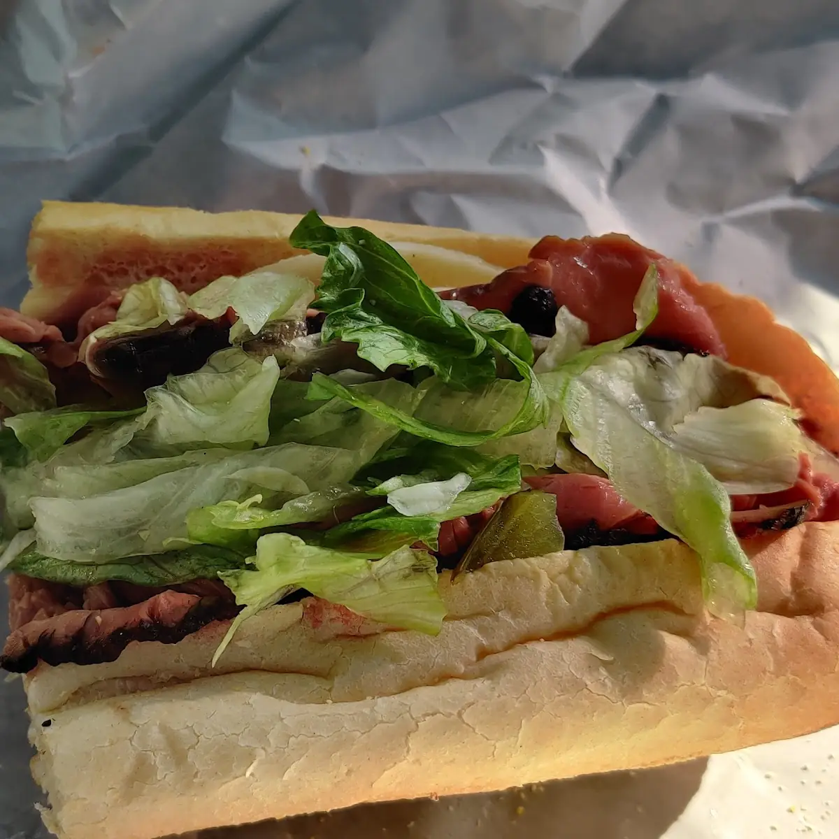 Roast Beef Sub
