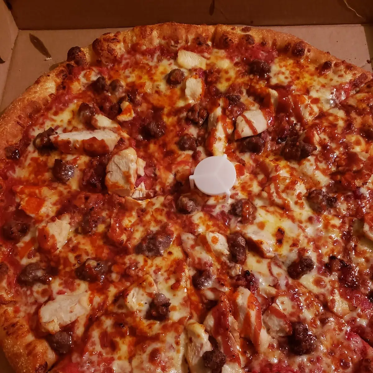 Sriracha Pizza
