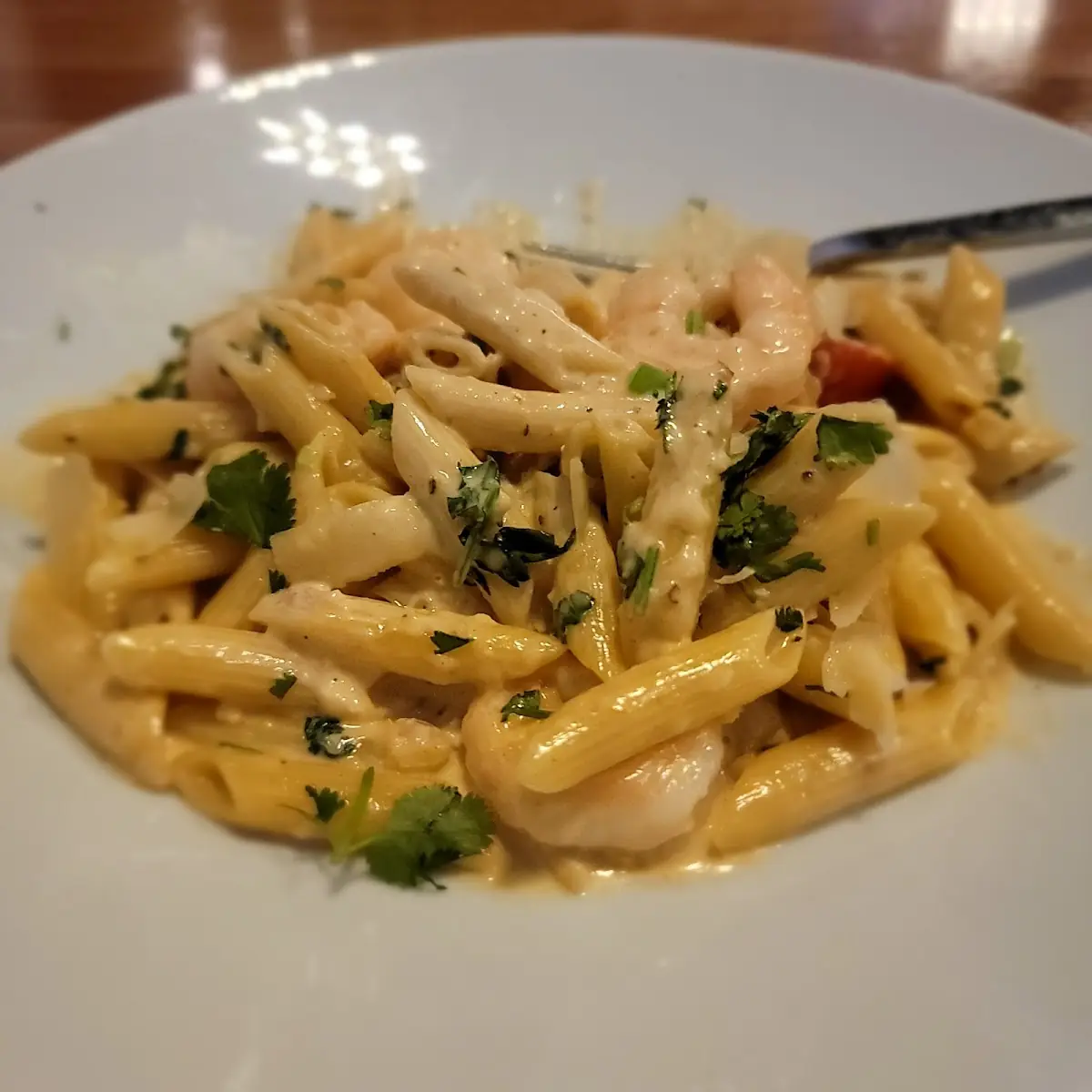 Cajun Shrimp Penne Pasta