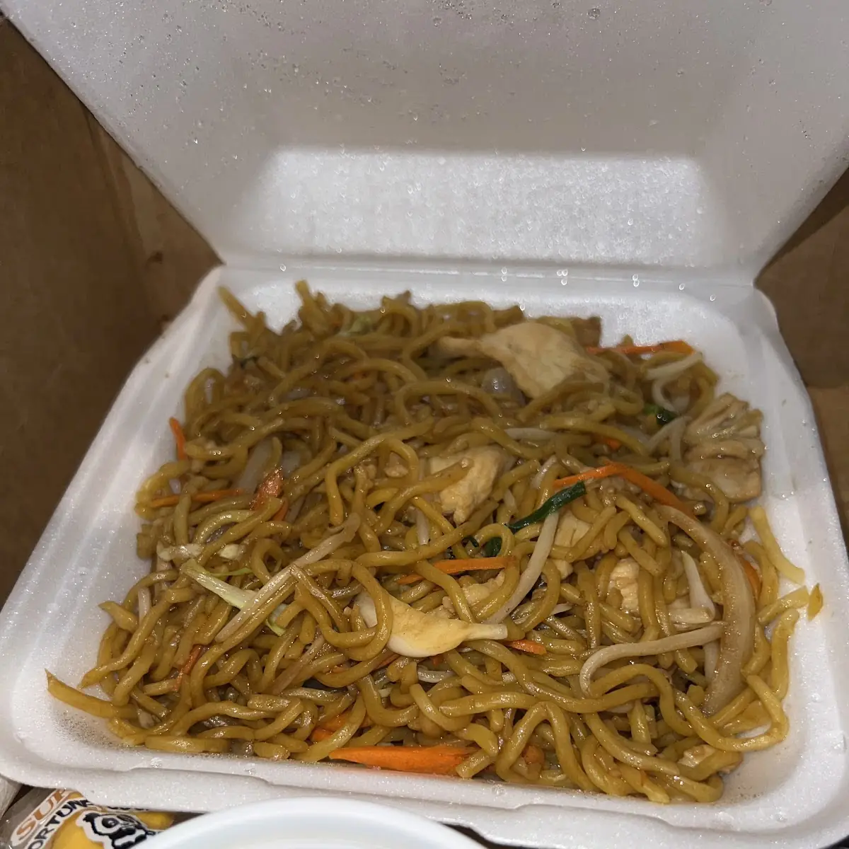 Chicken Fried Noodles