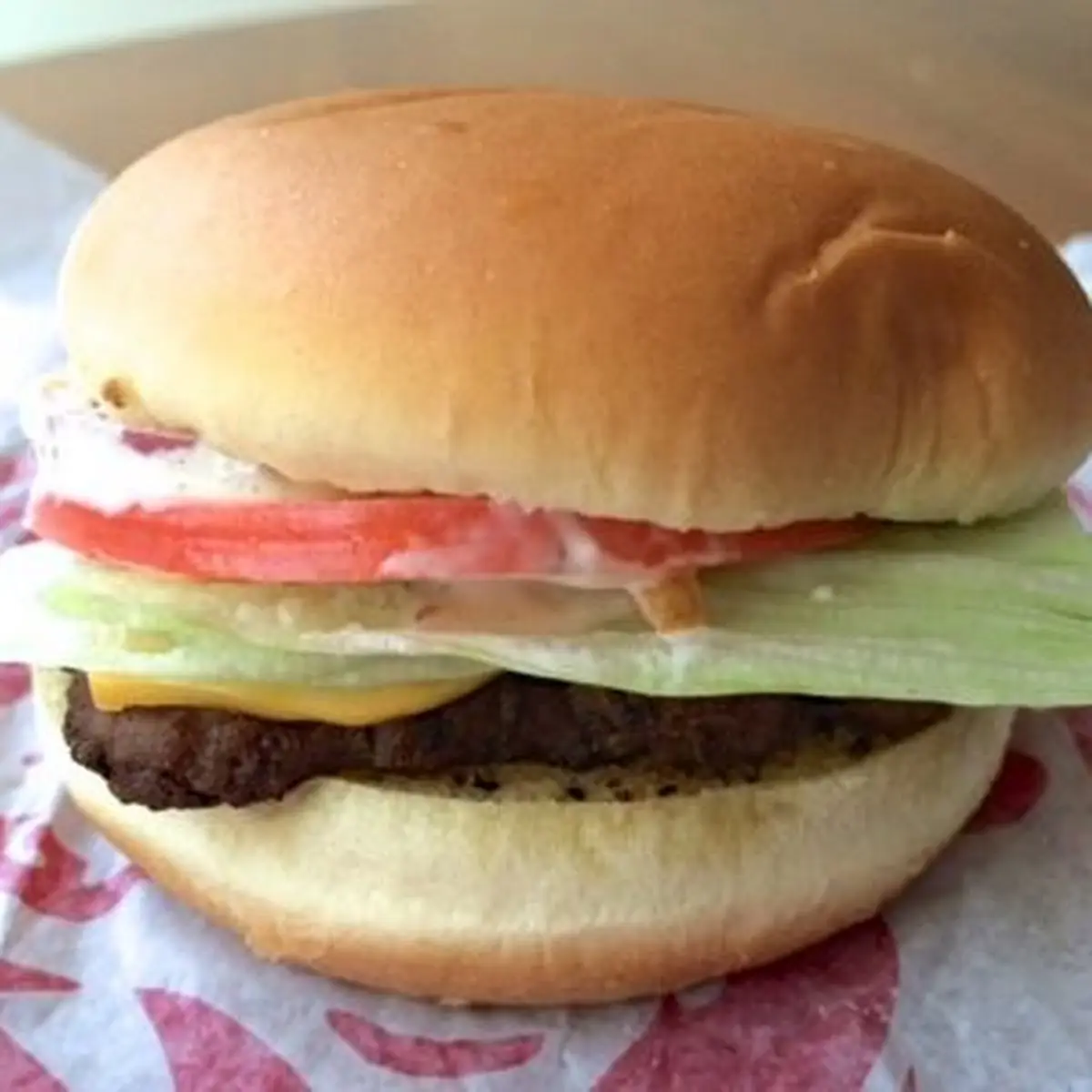 Jr Bacon Cheeseburger