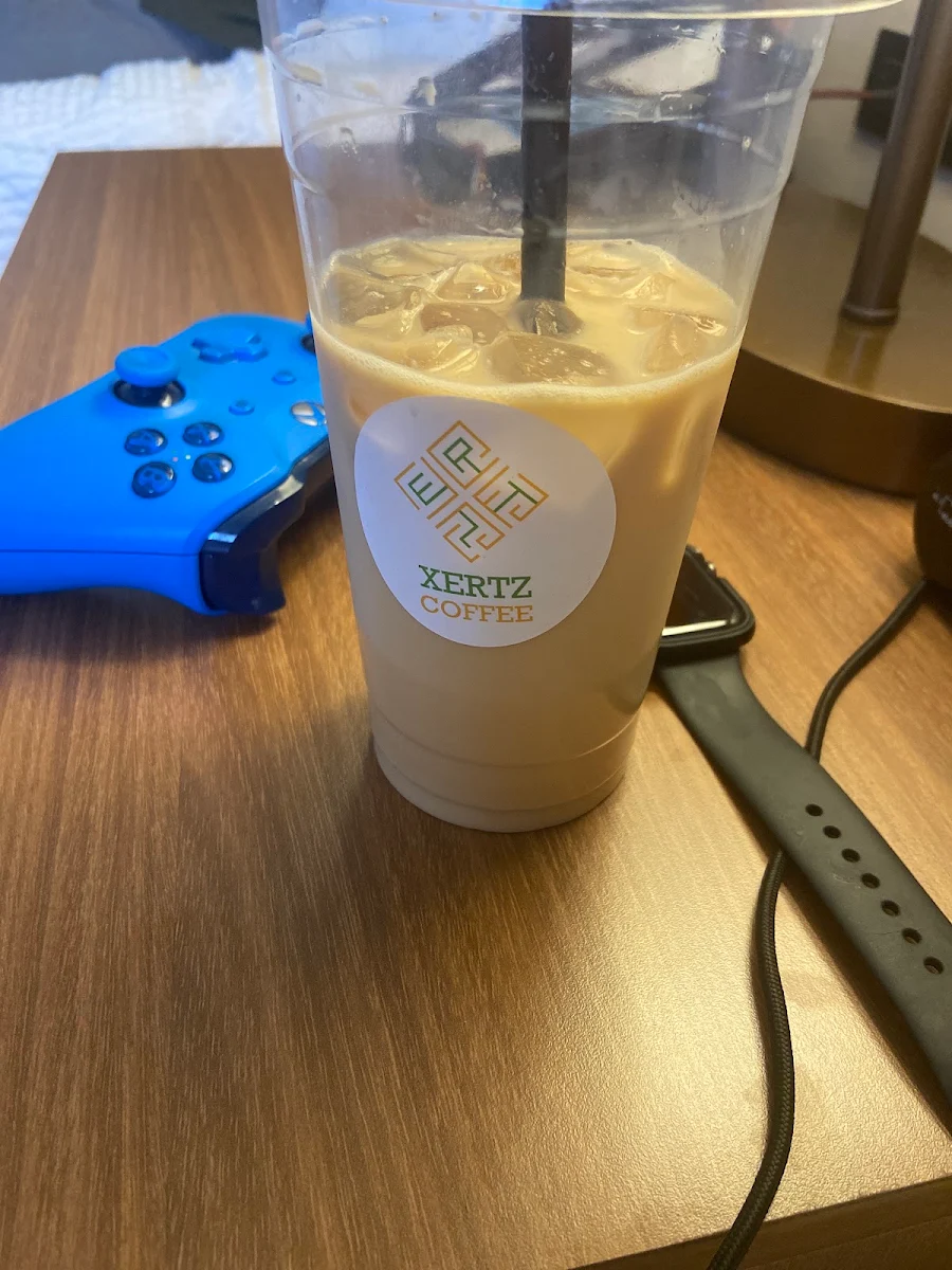 Iced Vanilla Latte