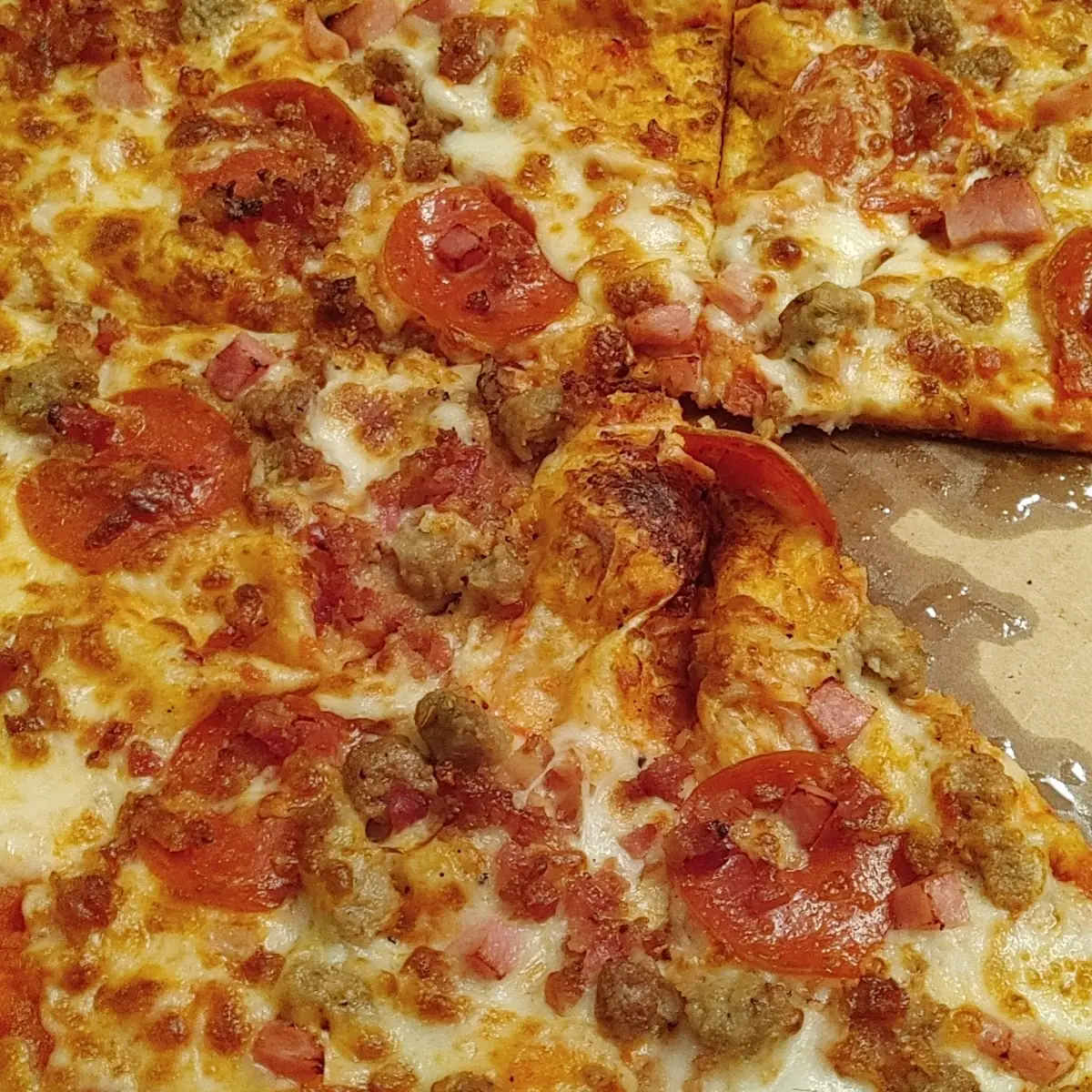 Meat Lovers Pizza