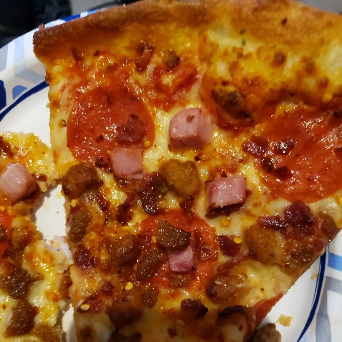 Meat Pizza