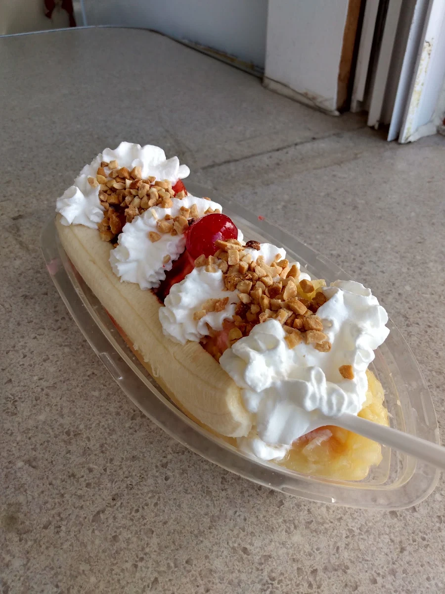 Dole Whip Banana Split
