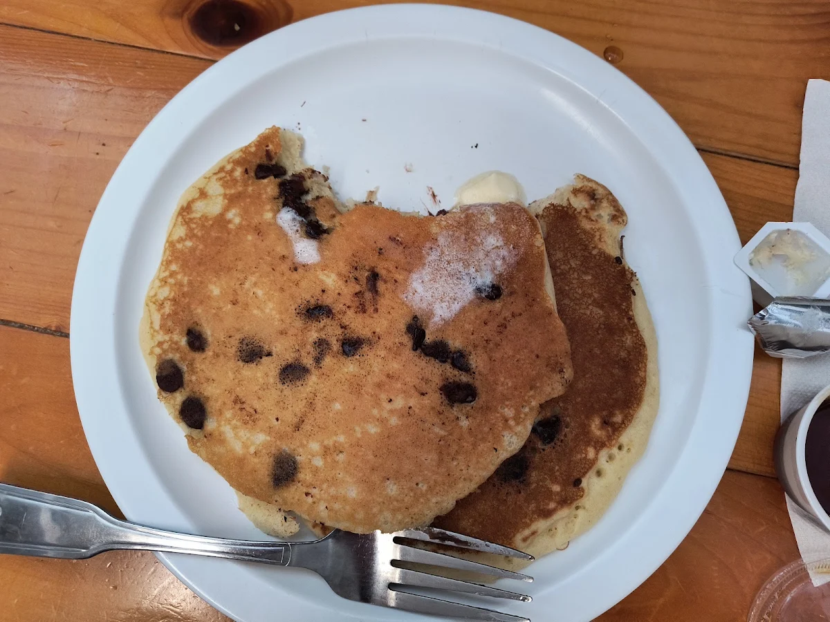 Chocolate Chip Pancakes