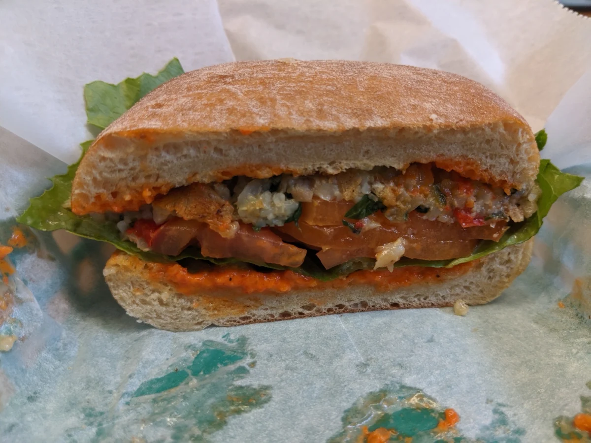 Vegan Burger