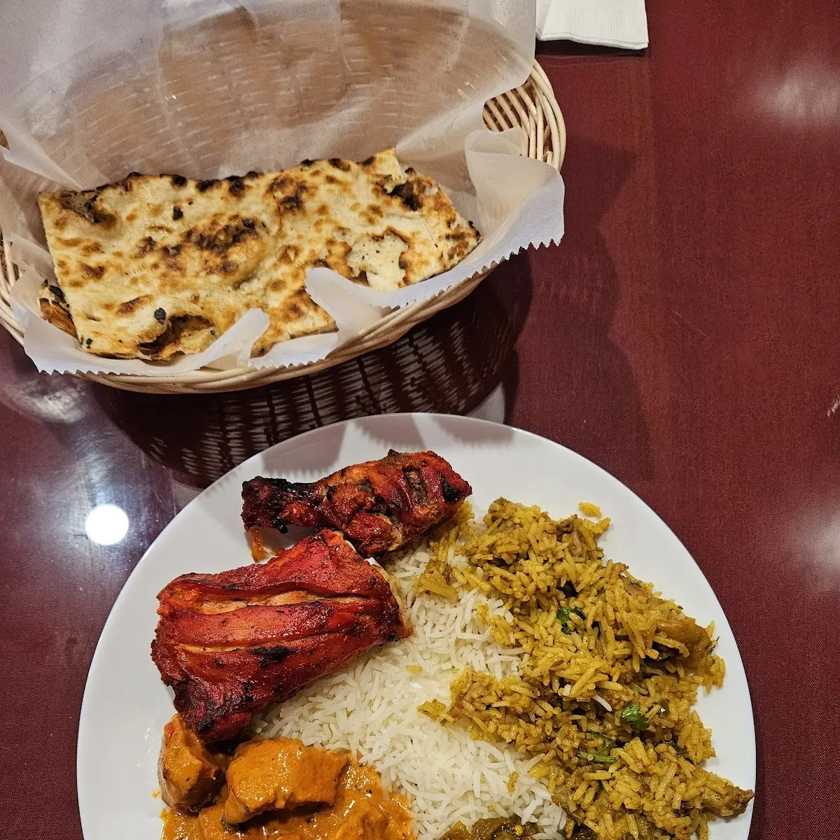 Tandoori Chicken on Bone