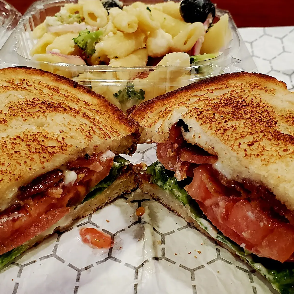 blt and Pasta Salad