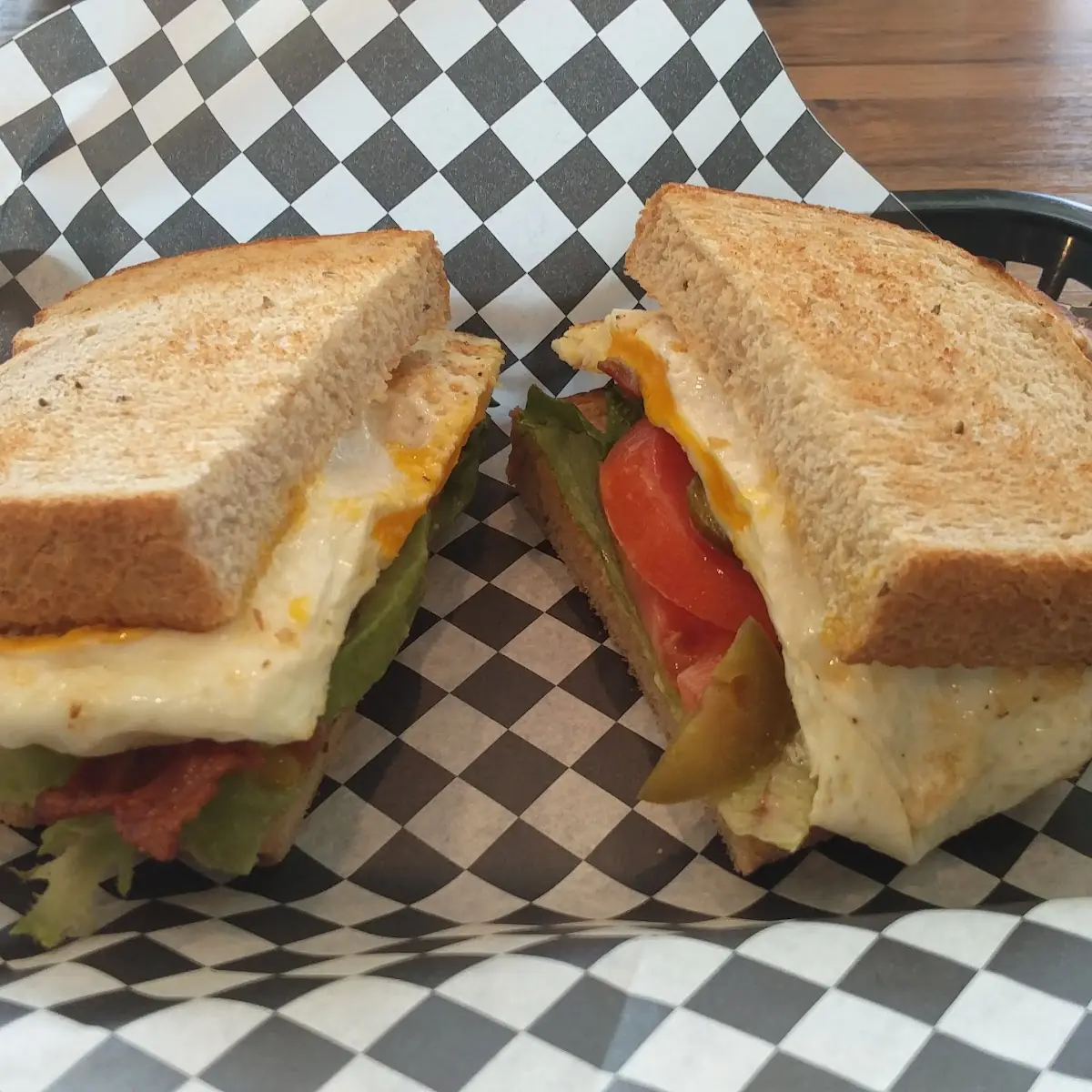 Breakfast Sandwich