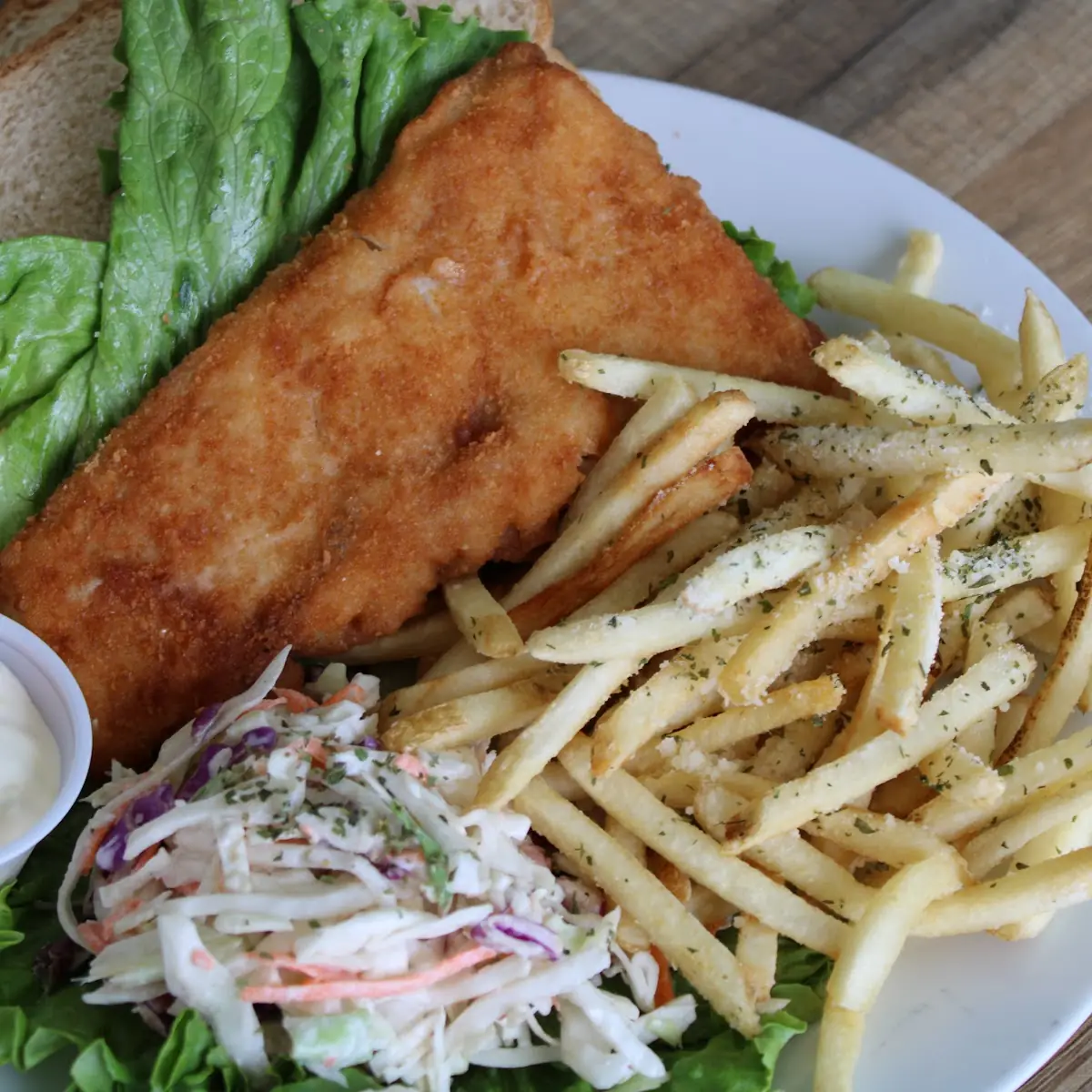 Fried Fish Sandwich