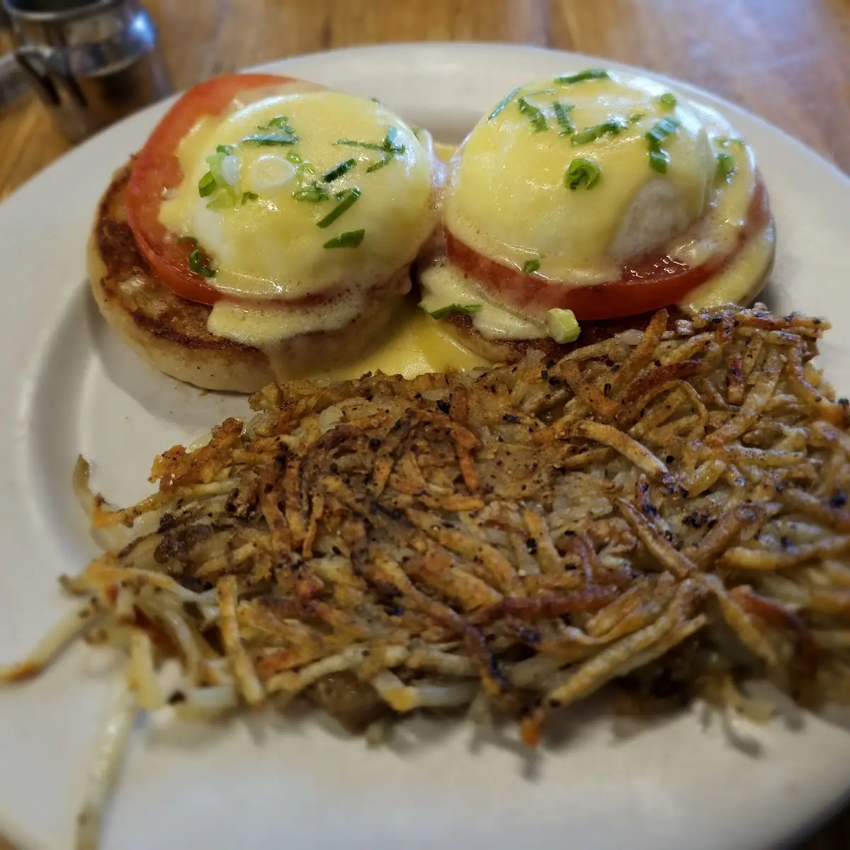 Classic Eggs Benedict