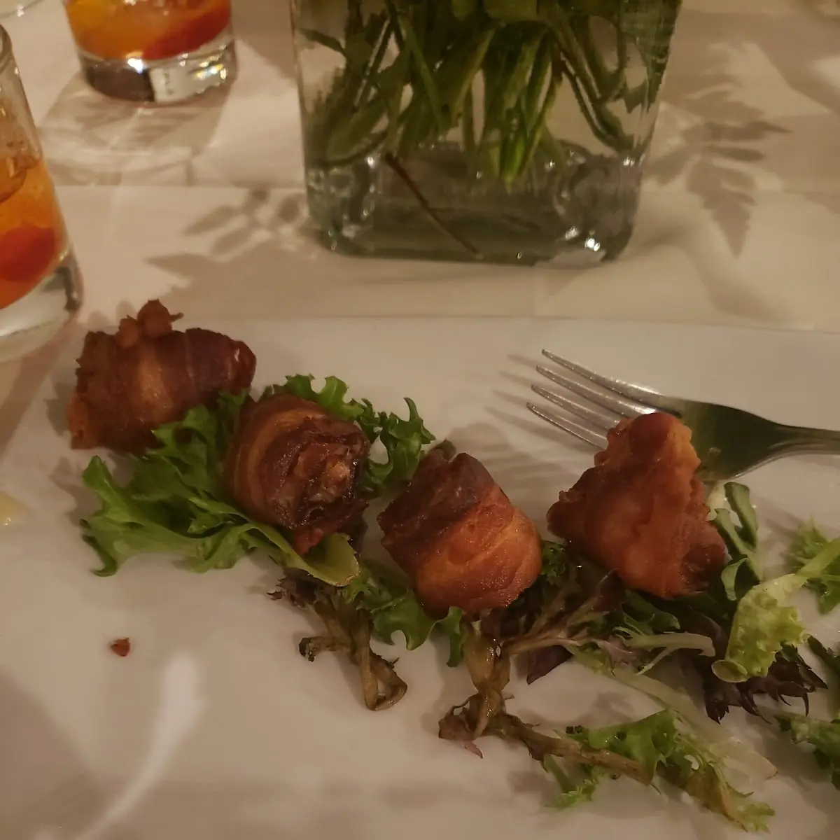 Bacon Wrapped Scallops