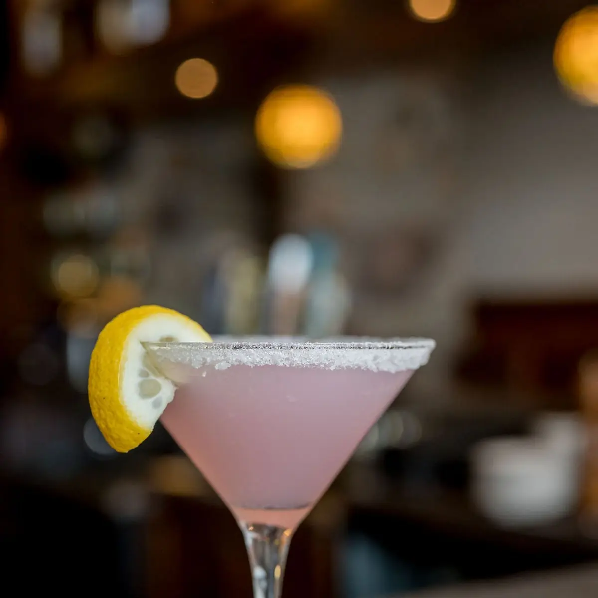 Lavender Lemon Drop Martini