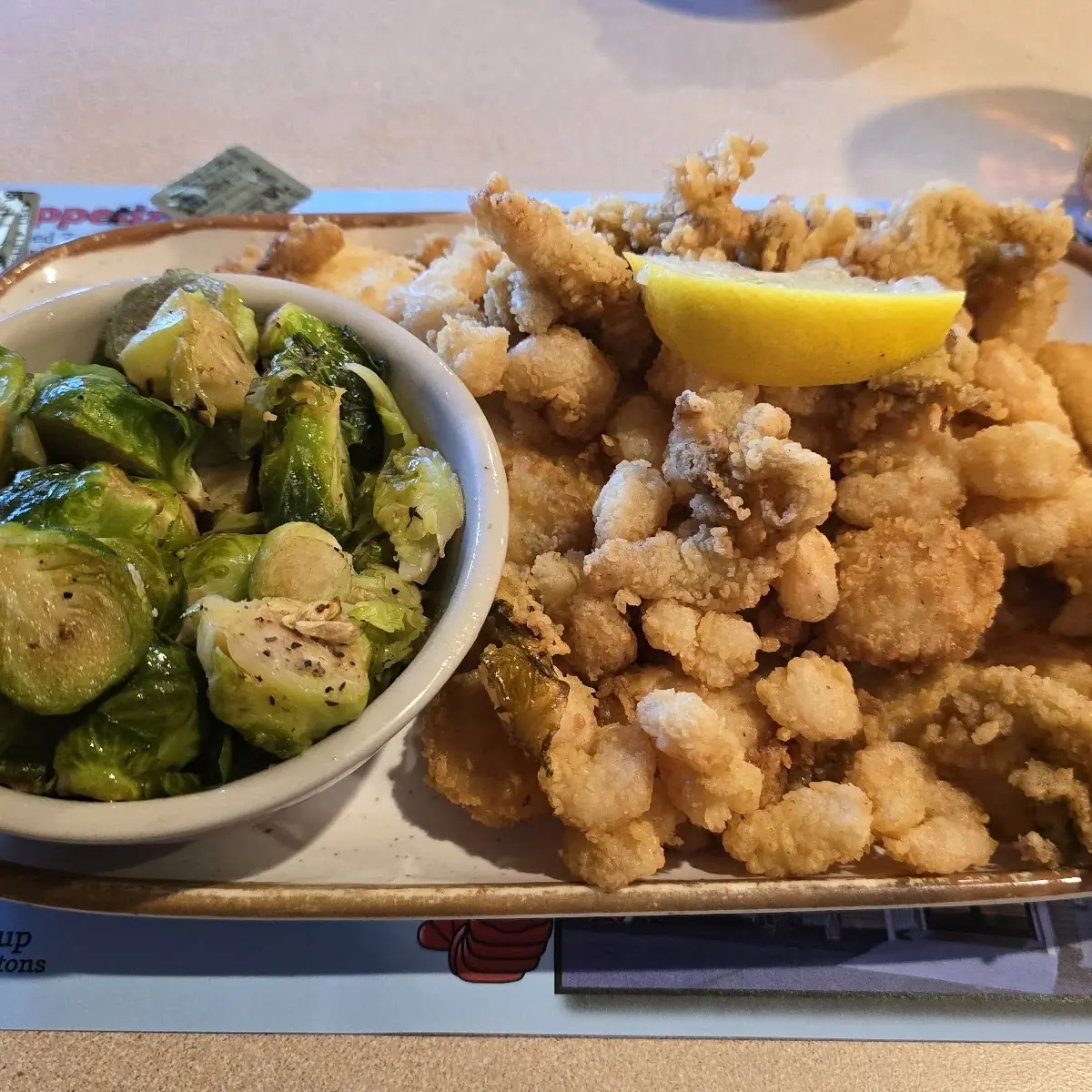 Fried Seafood Platter