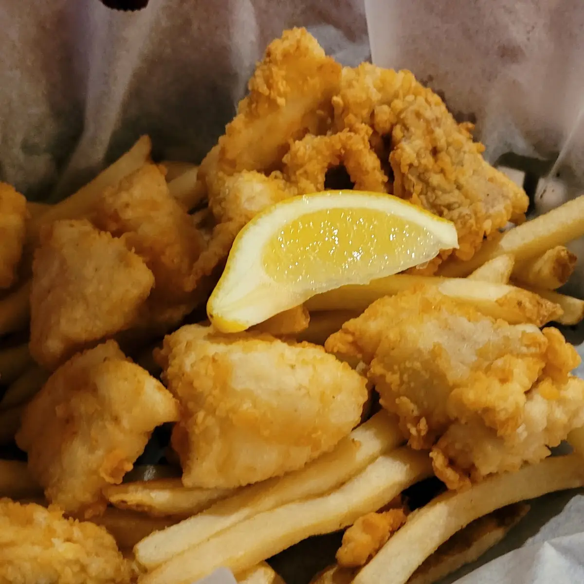 Fried Shrimp