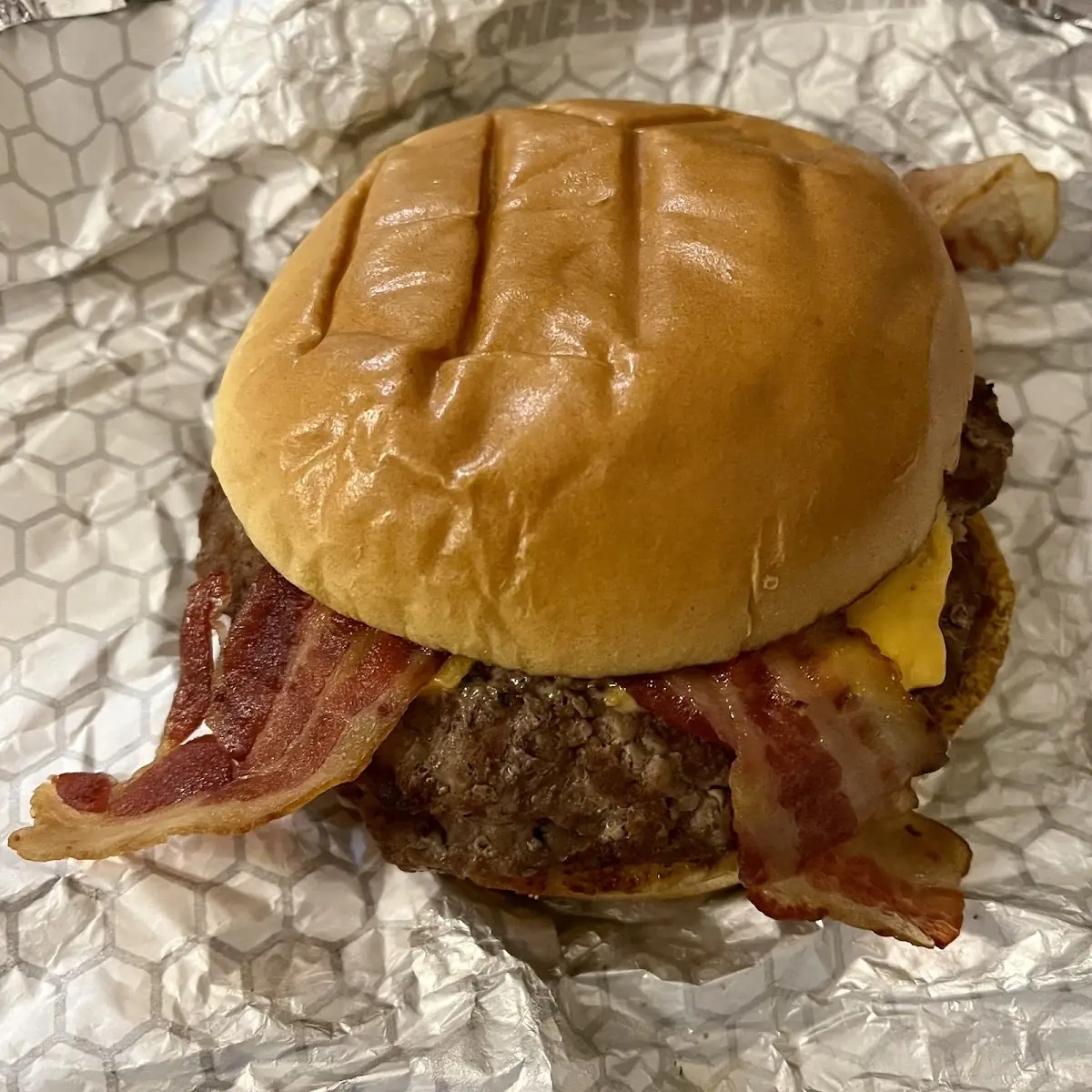 Bacon Cheddar