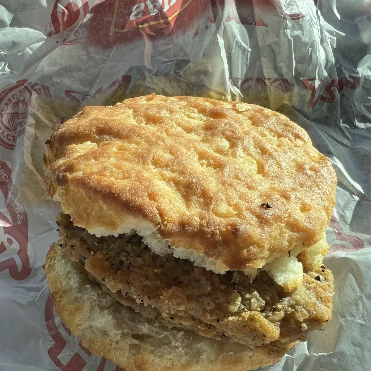 Steak Biscuit