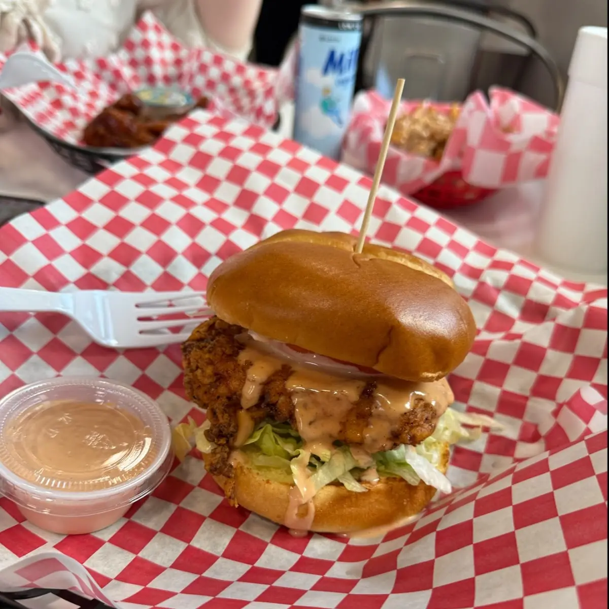Fried Chicken Salad