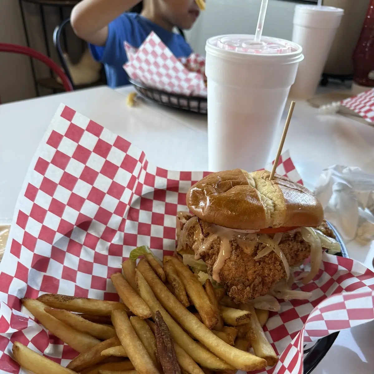 Chicken Sandwich Only