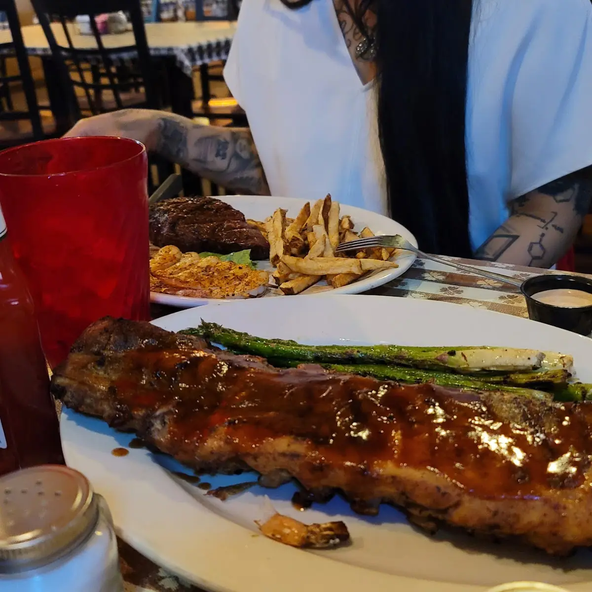 Half Rack of Ribs