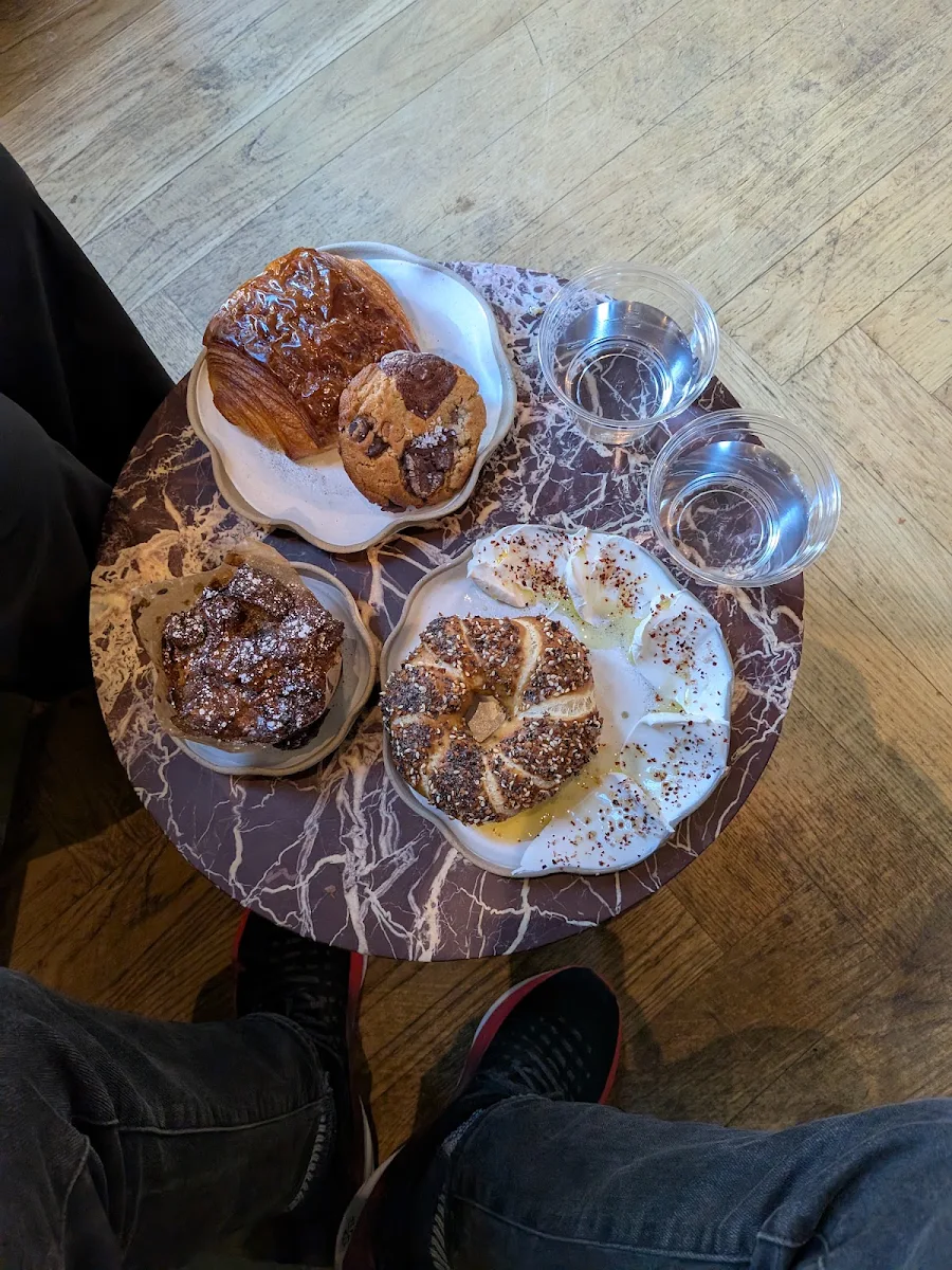 Za’Atar Labneh Morning Bun