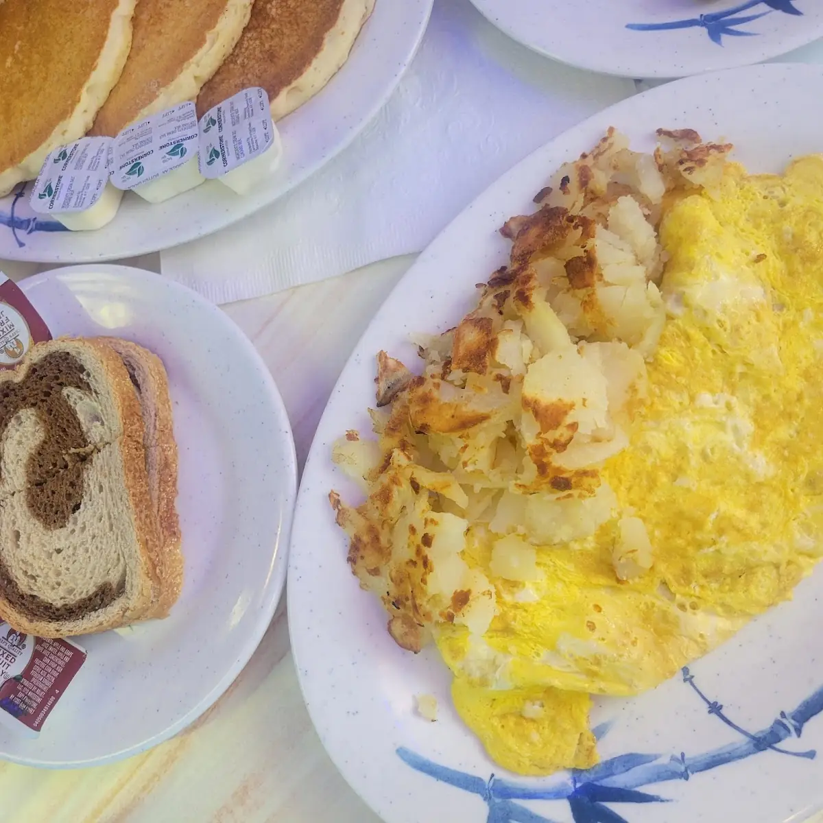 American Cheese Omelette