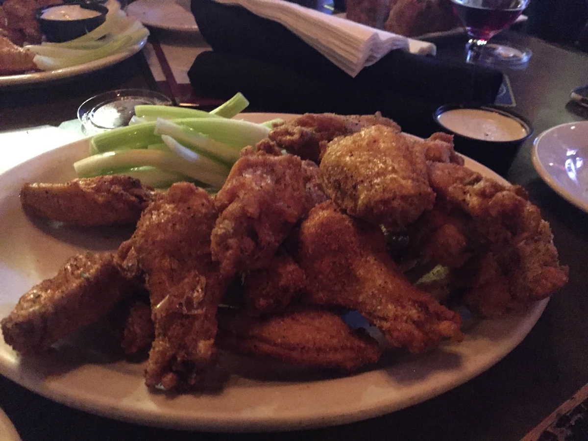 Chicago Rub Wings