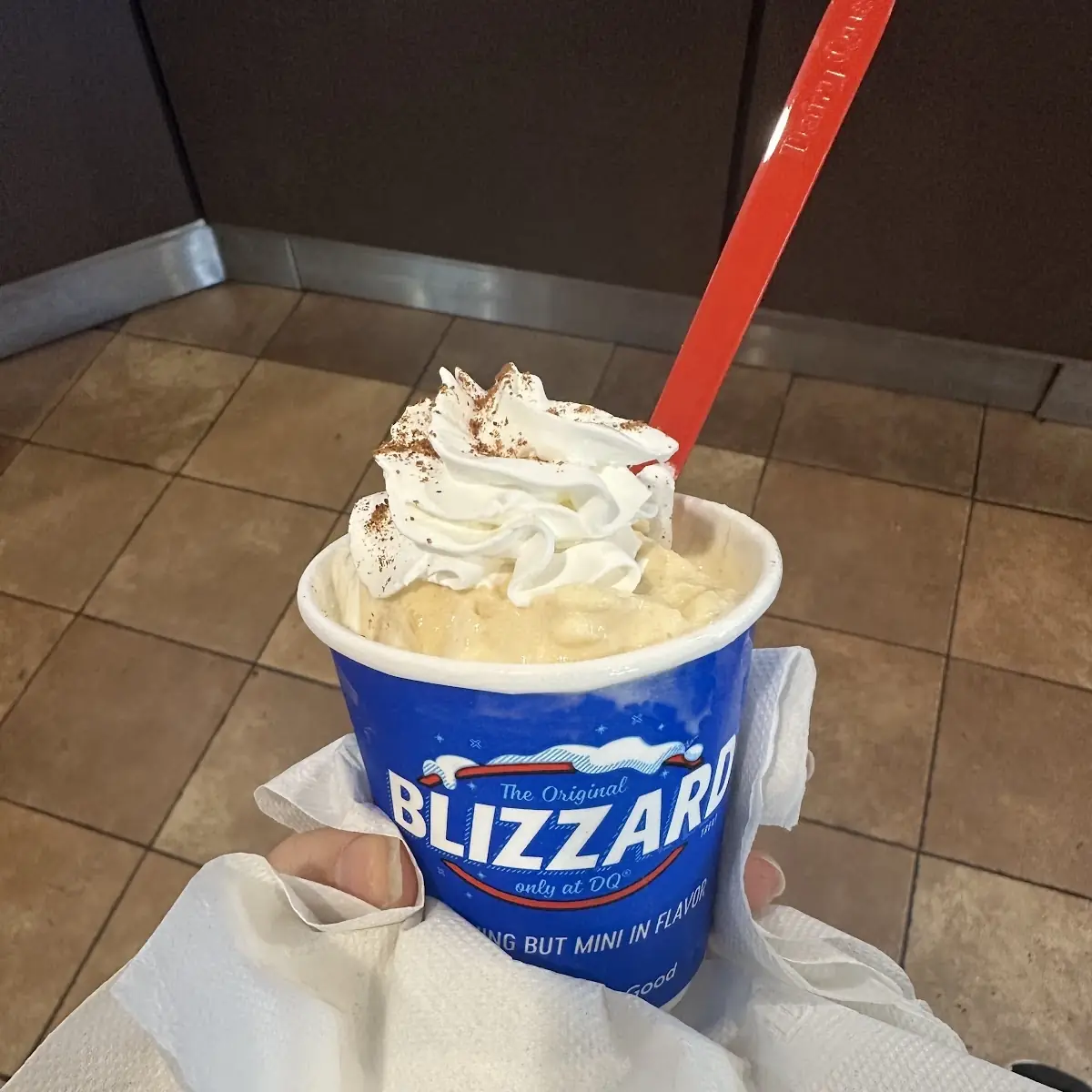 Pumpkin Pie Blizzard