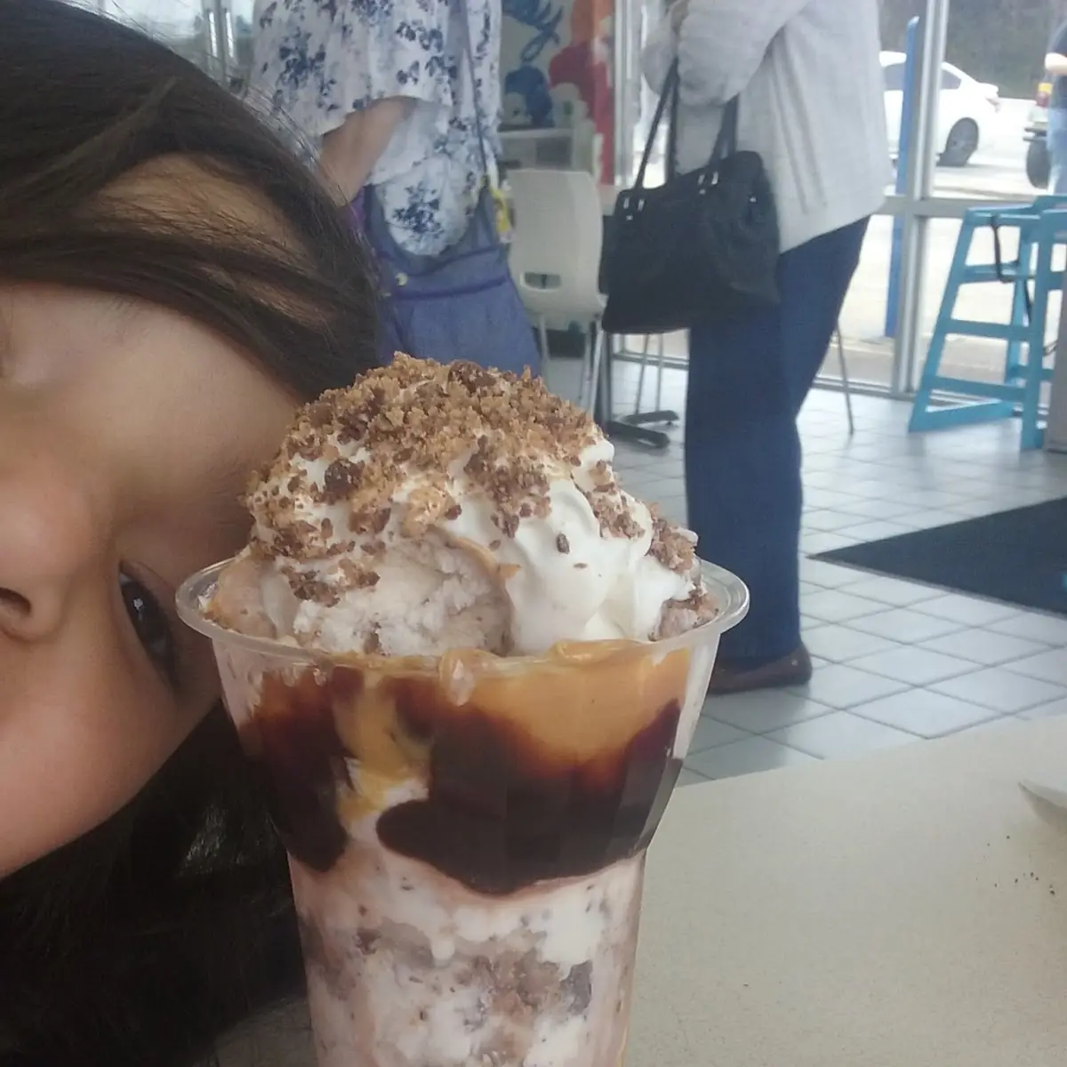 Reeses Sundae