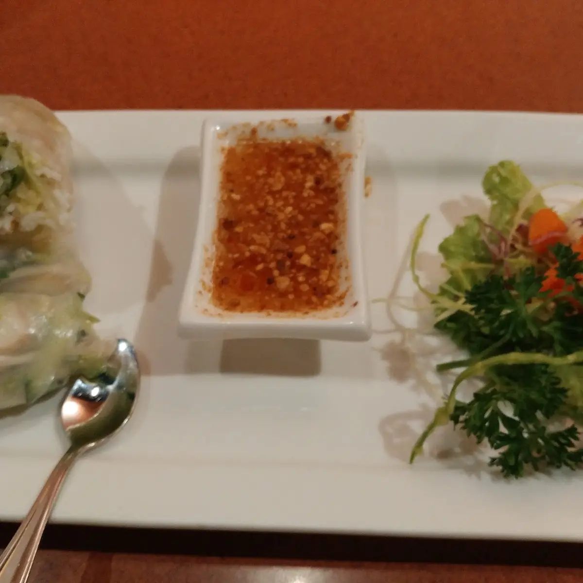 Chicken Fresh Spring Rolls