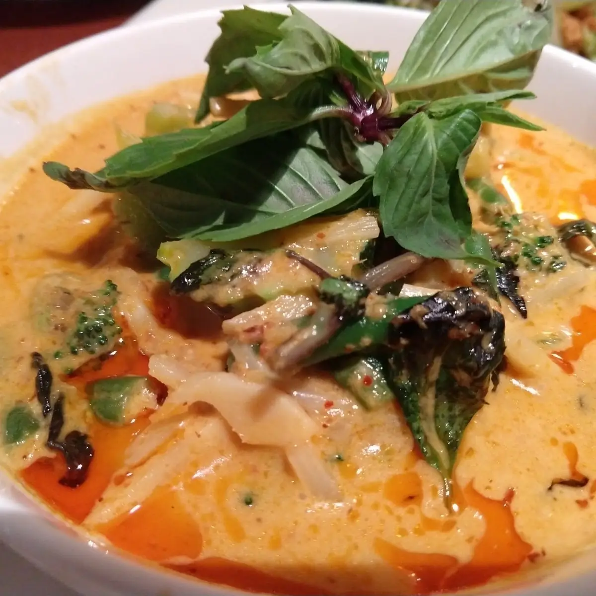 Red Curry Vegetarian