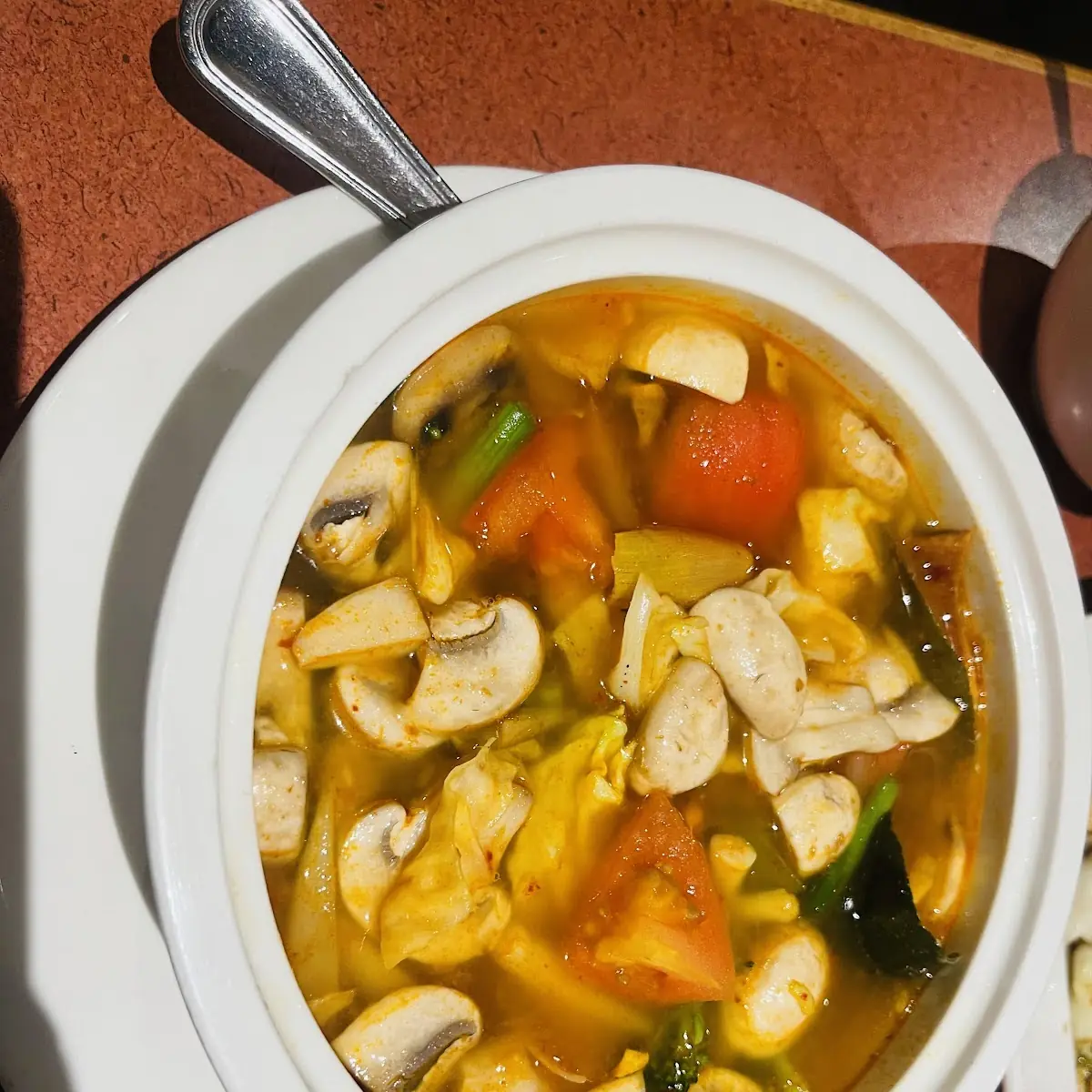 Tom Yum Soup
