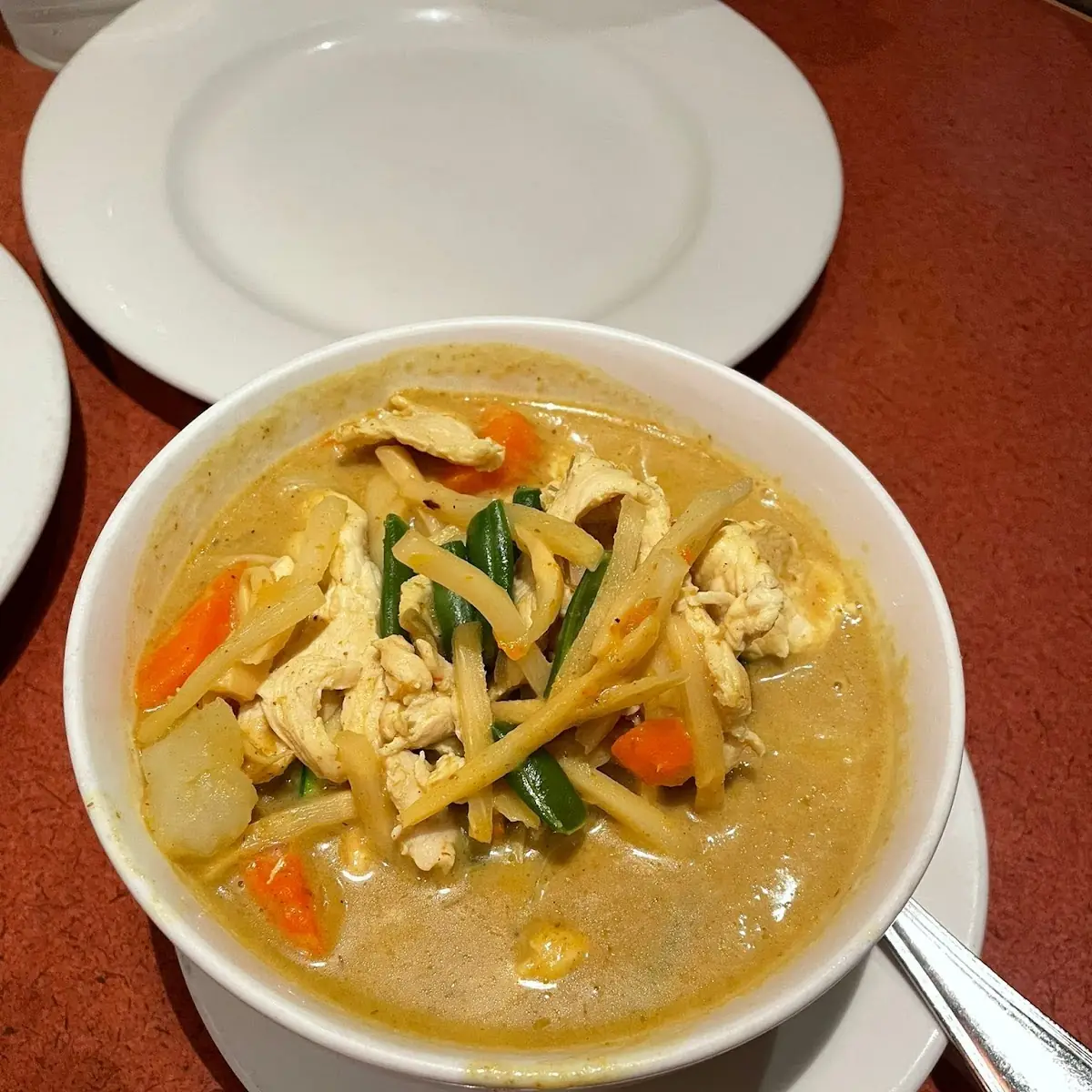 Yellow Curry Chicken