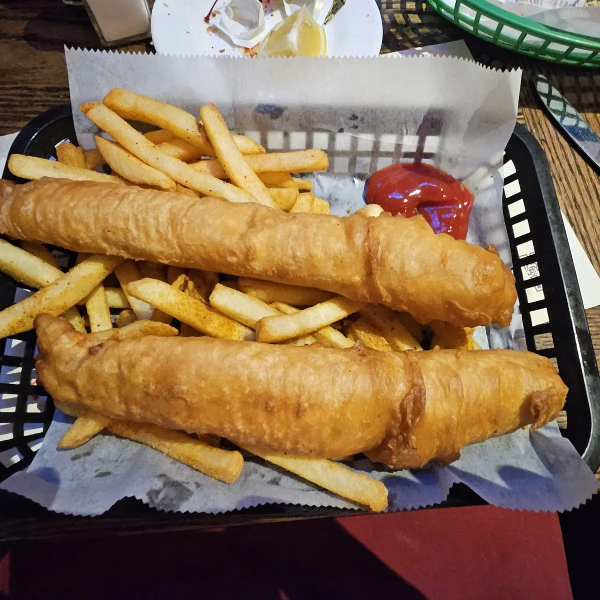 Fish and Chips