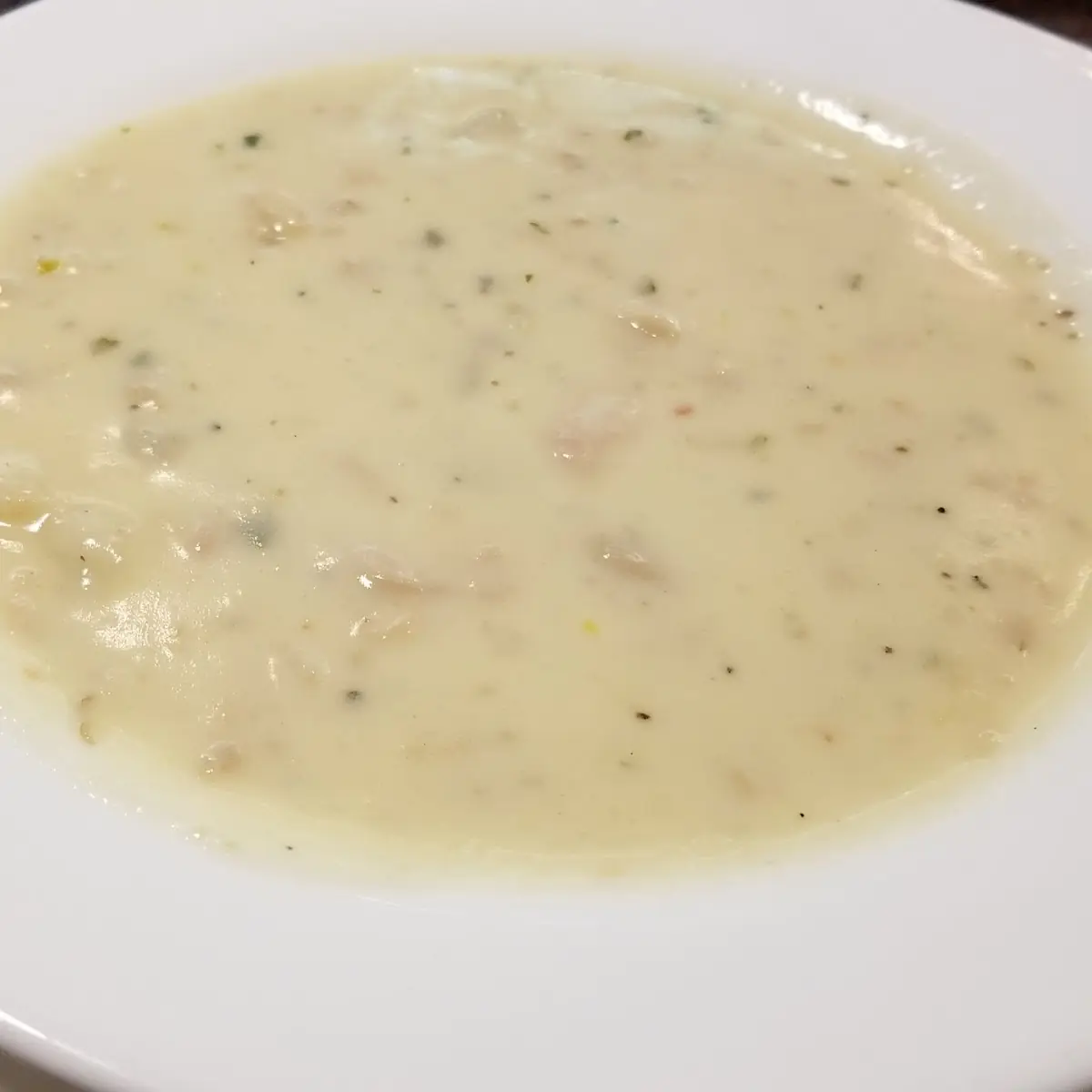New England Clam Chowder