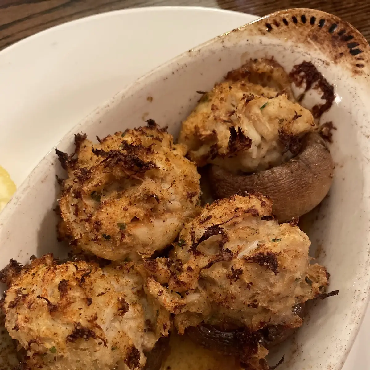 Stuffed Mushrooms