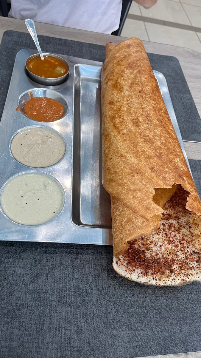 Ghee Podi Dosa