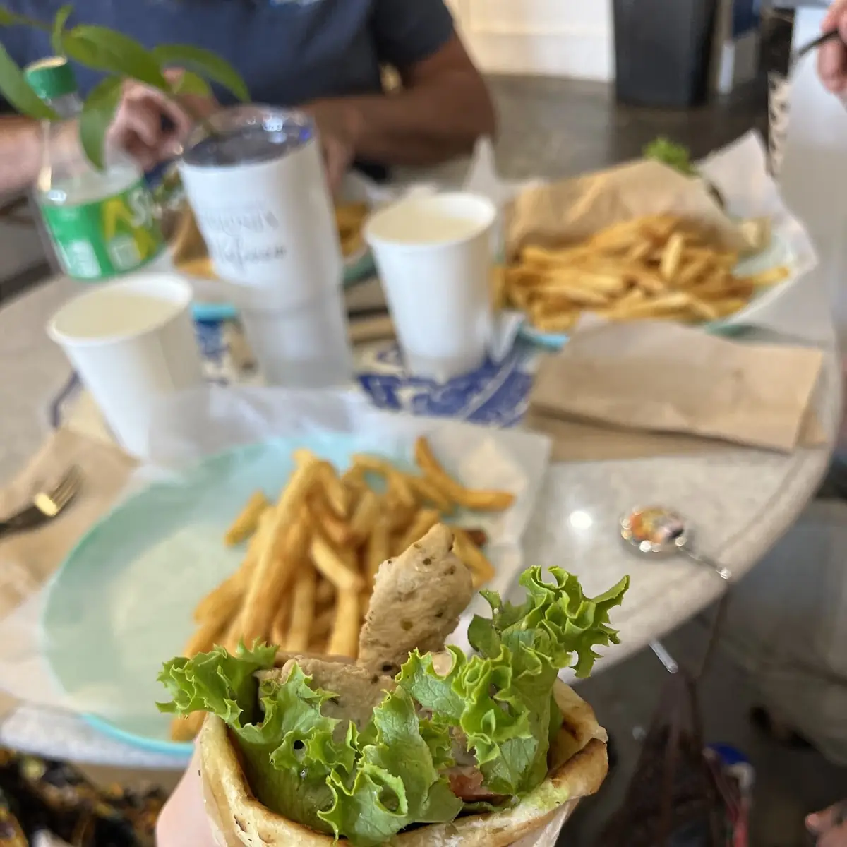 Og Chicken Gyro