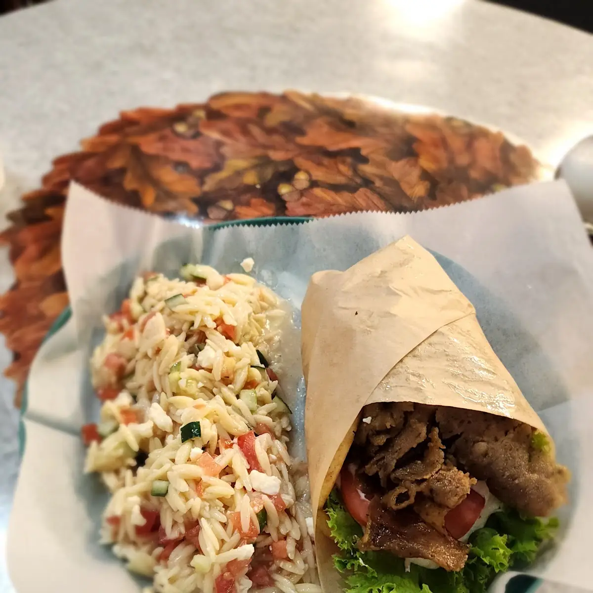 Og Lamb Gyro