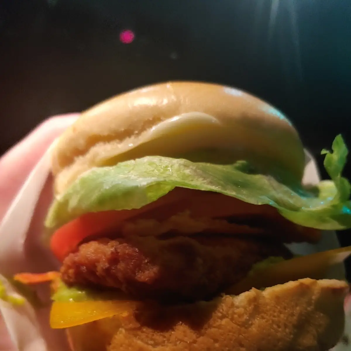 Deluxe Cluck Chicken Sandwich