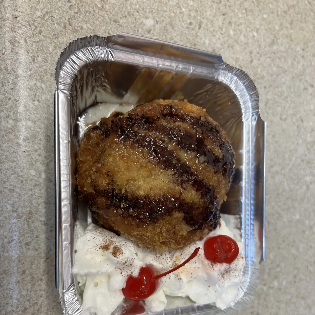 Fried Ice Cream