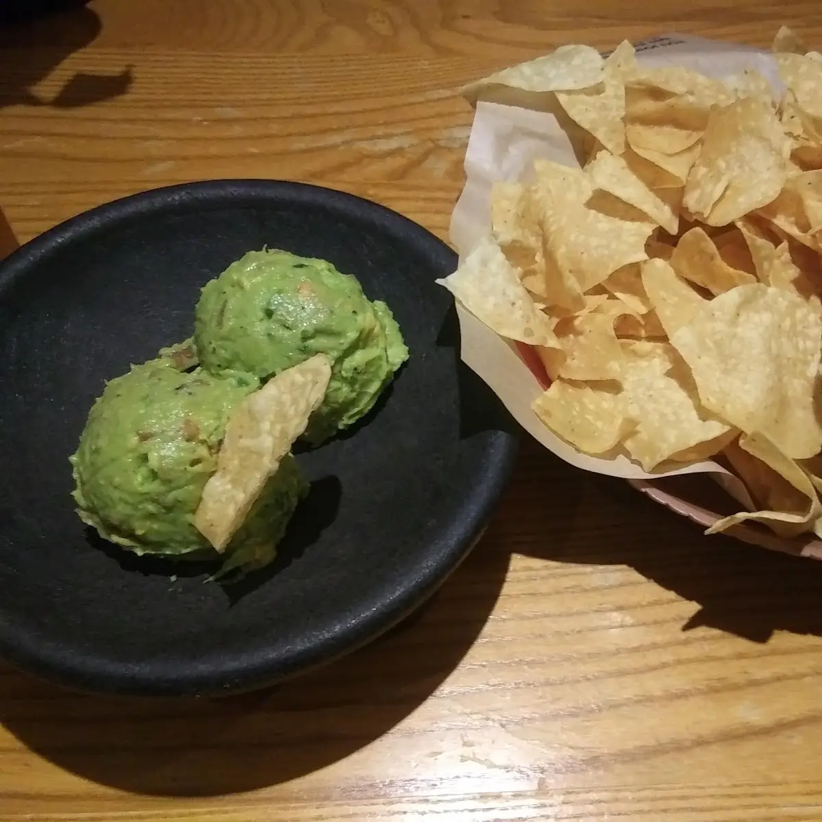Bottomless Tostada Chips