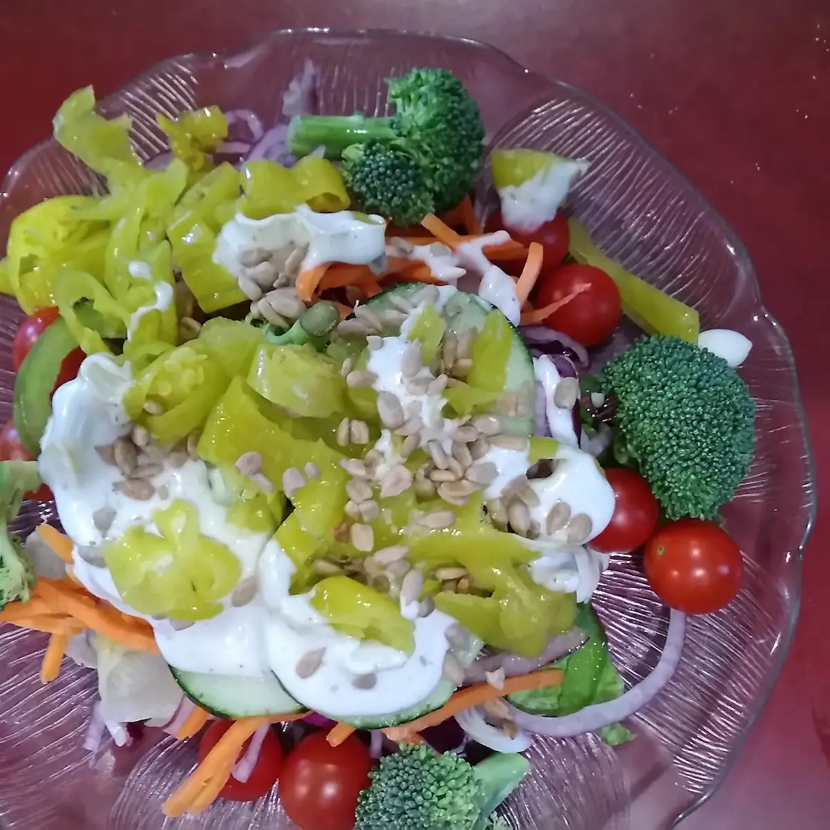 All You Can Eat Salad