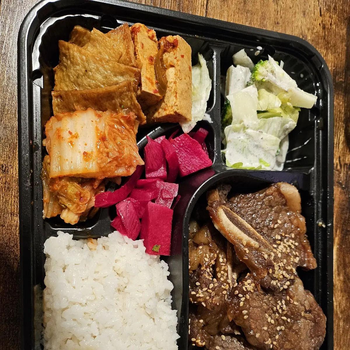 La Galbi Lunch Box